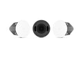 QSC AD-C8T-ZB-WH 8-Inch Two-Way Blind Mount Ceiling Speaker - Pair White by QSC