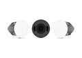 QSC AD-C8T-SWZB-WH, 8" Ceiling Subwoofer, Blind Mount - Pair White by QSC