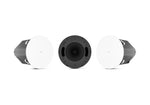 QSC AD-C8T-SWZB-WH, 8" Ceiling Subwoofer, Blind Mount - Pair White by QSC