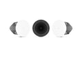QSC AD-C10T-HPZB-WH, 10" Two-Way High-Power Ceiling Speaker, Blind Mount - Pair White by QSC