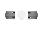 QSC AD-C10T-HPZB-WH, 10" Two-Way High-Power Ceiling Speaker, Blind Mount - Pair White by QSC