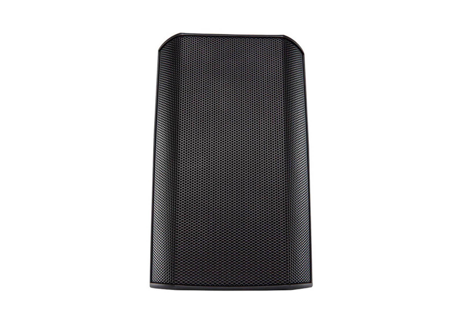QSC AD-S4T-BK, Two-Way 4-Inch Surface Mount Loudspeaker - Pair Black by QSC