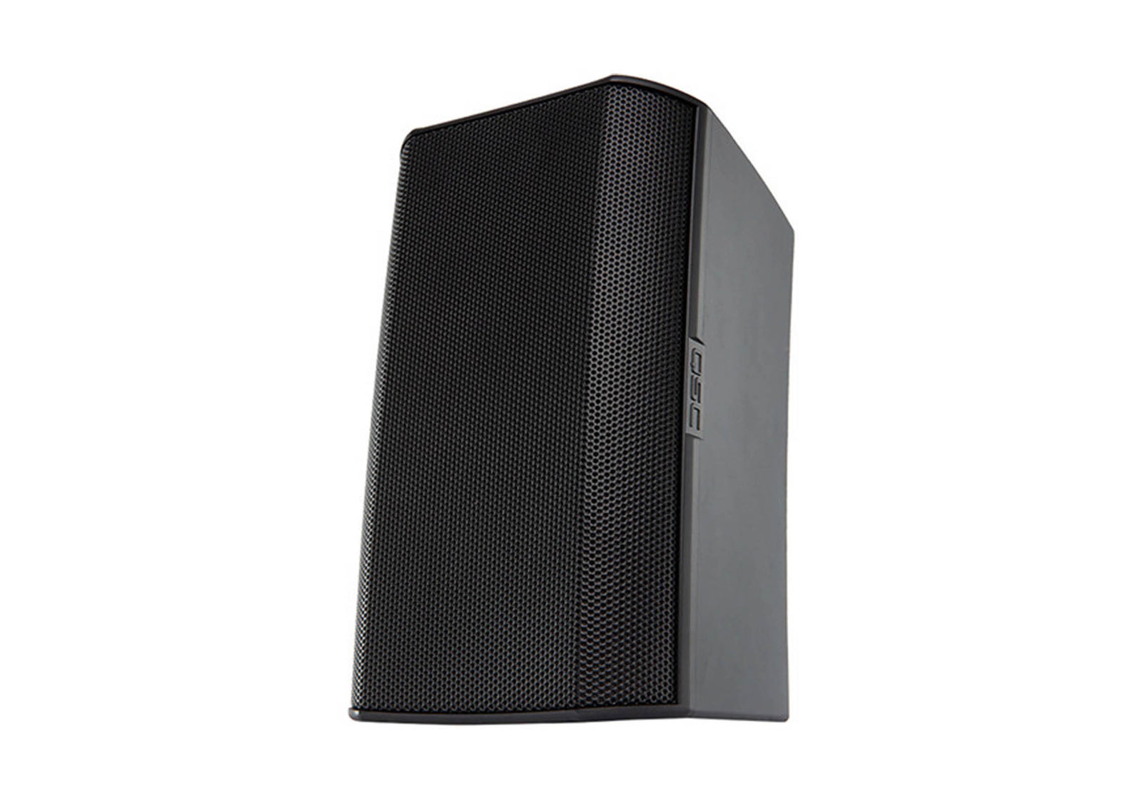 QSC AD-S4T-BK, Two-Way 4-Inch Surface Mount Loudspeaker - Pair Black by QSC
