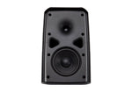 QSC AD-S4T-BK, Two-Way 4-Inch Surface Mount Loudspeaker - Pair Black by QSC