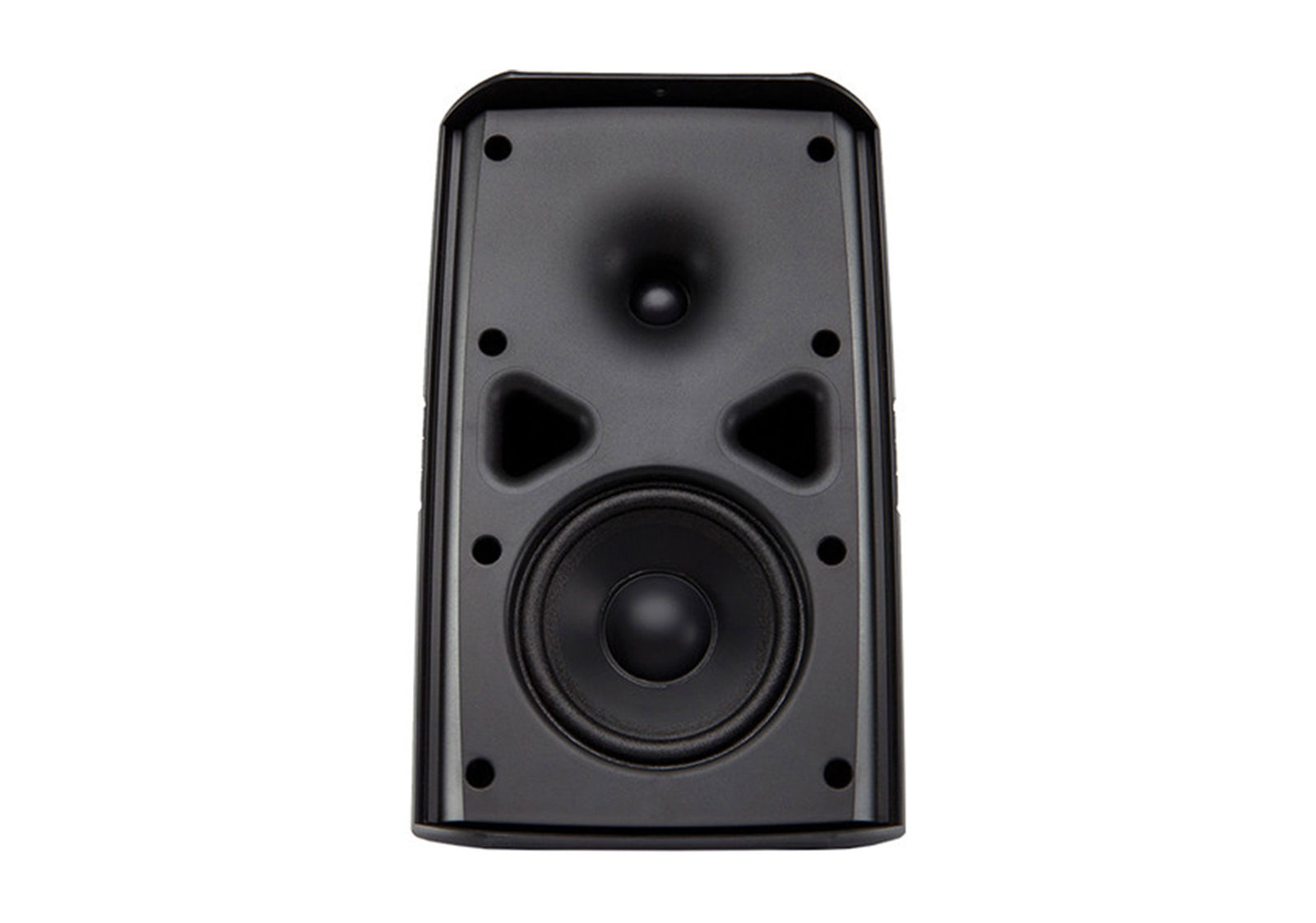 QSC AD-S4T-BK, Two-Way 4-Inch Surface Mount Loudspeaker - Pair Black by QSC
