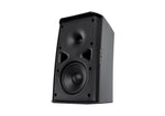 QSC AD-S4T-BK, Two-Way 4-Inch Surface Mount Loudspeaker - Pair Black by QSC