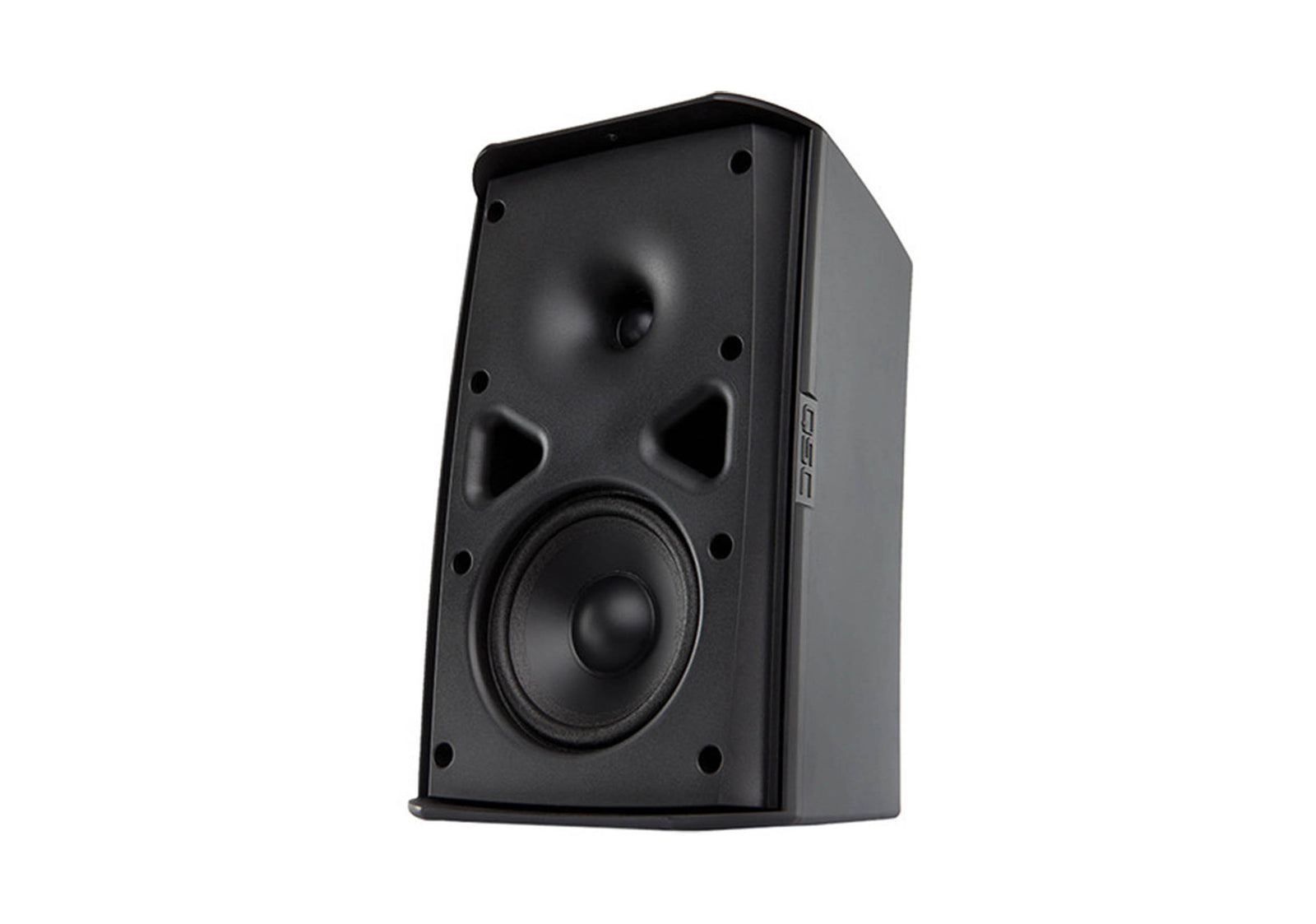 QSC AD-S4T-BK, Two-Way 4-Inch Surface Mount Loudspeaker - Pair Black by QSC