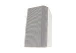 QSC AD-S4T-WH, Acoustic Design Series 4.5" 2-Way 50W Surface-Mount Loudspeaker - Pair White by QSC