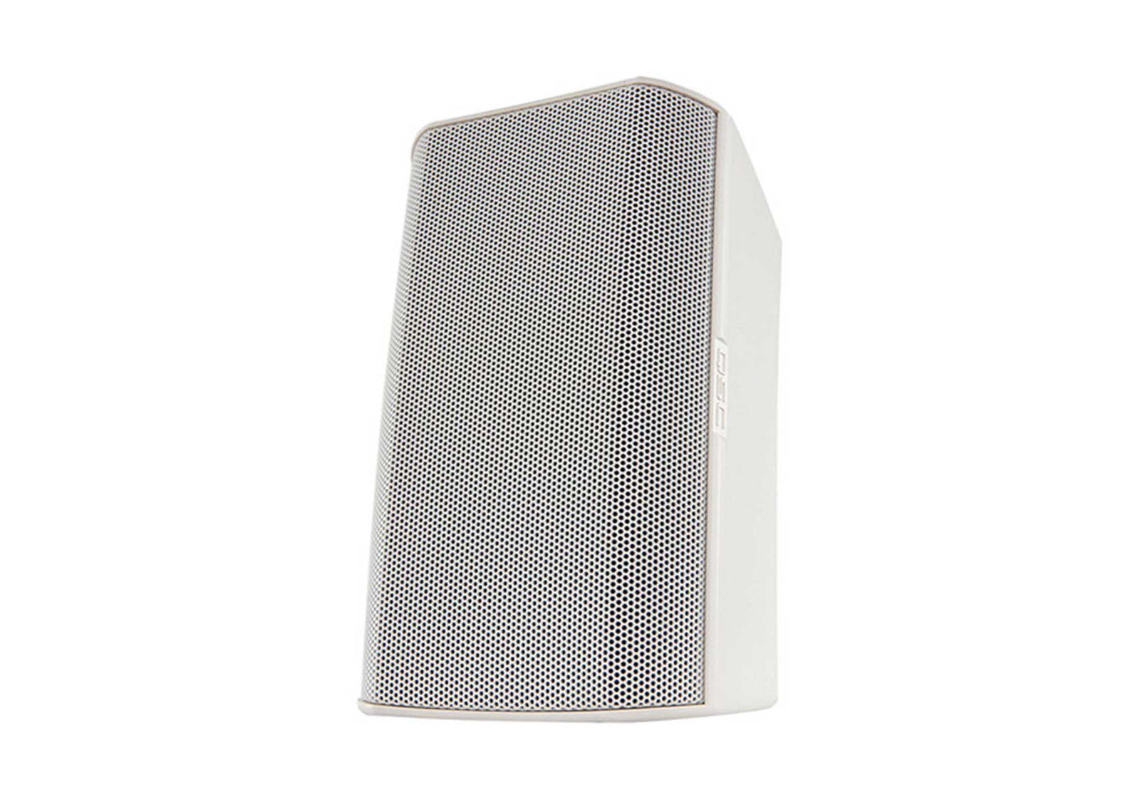 QSC AD-S4T-WH, Acoustic Design Series 4.5" 2-Way 50W Surface-Mount Loudspeaker - Pair White by QSC