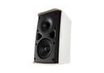 QSC AD-S4T-WH, Acoustic Design Series 4.5" 2-Way 50W Surface-Mount Loudspeaker - Pair White by QSC