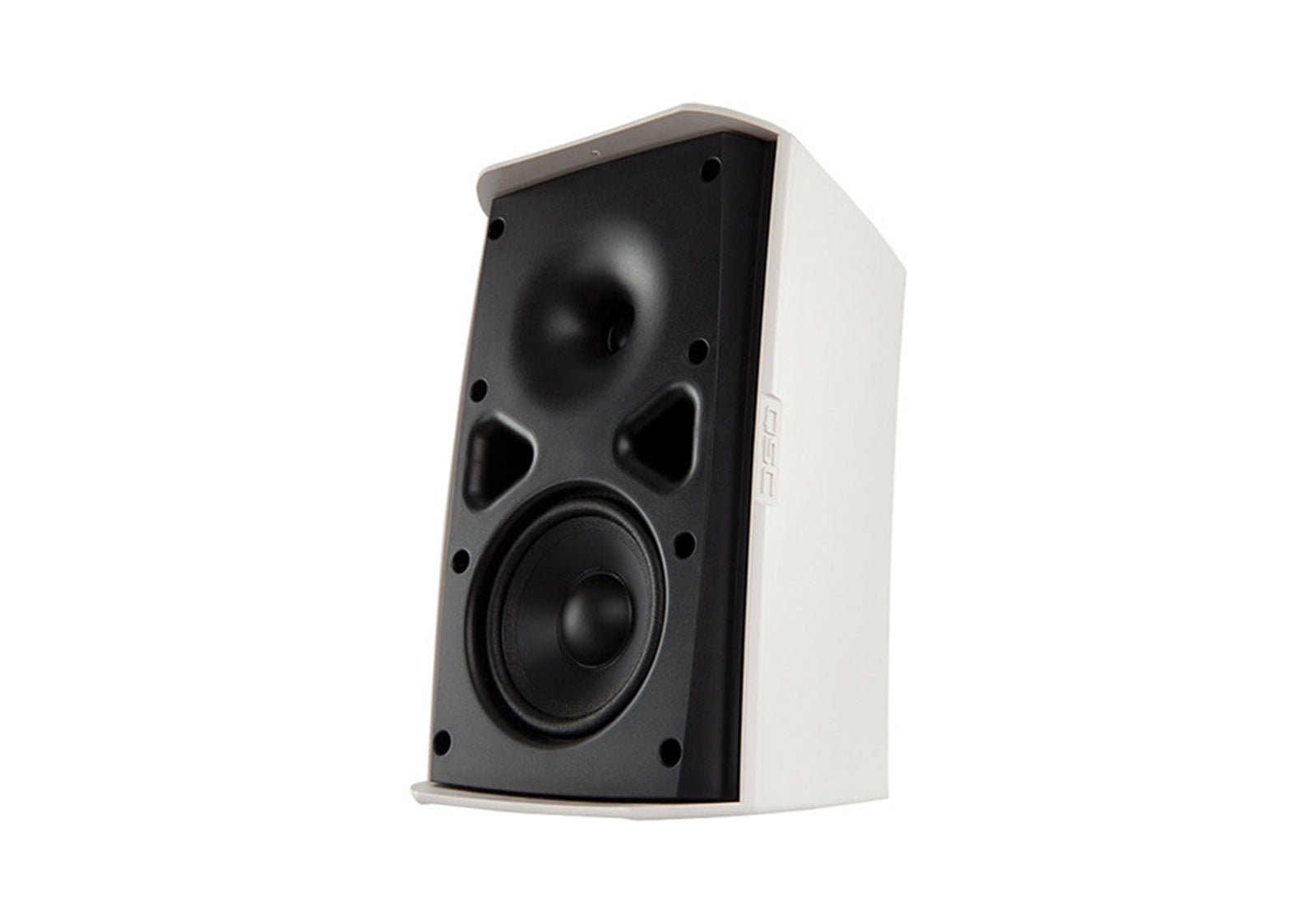 QSC AD-S4T-WH, Acoustic Design Series 4.5" 2-Way 50W Surface-Mount Loudspeaker - Pair White by QSC