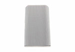 QSC AD-S5T-WH Acoustic Design Series 5.25" 2-Way 100W Surface-Mount - Pair by QSC
