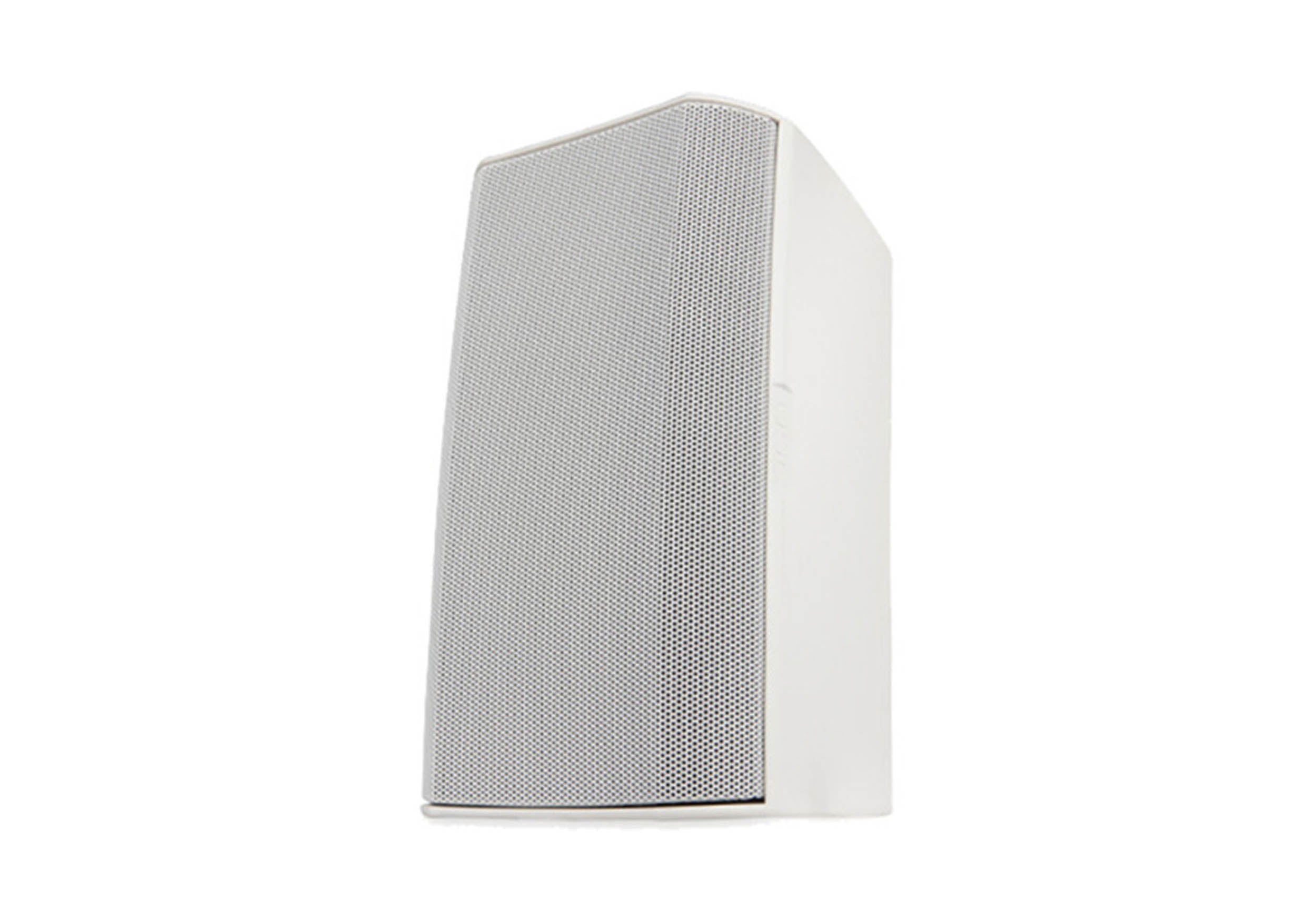 QSC AD-S5T-WH Acoustic Design Series 5.25" 2-Way 100W Surface-Mount - Pair by QSC