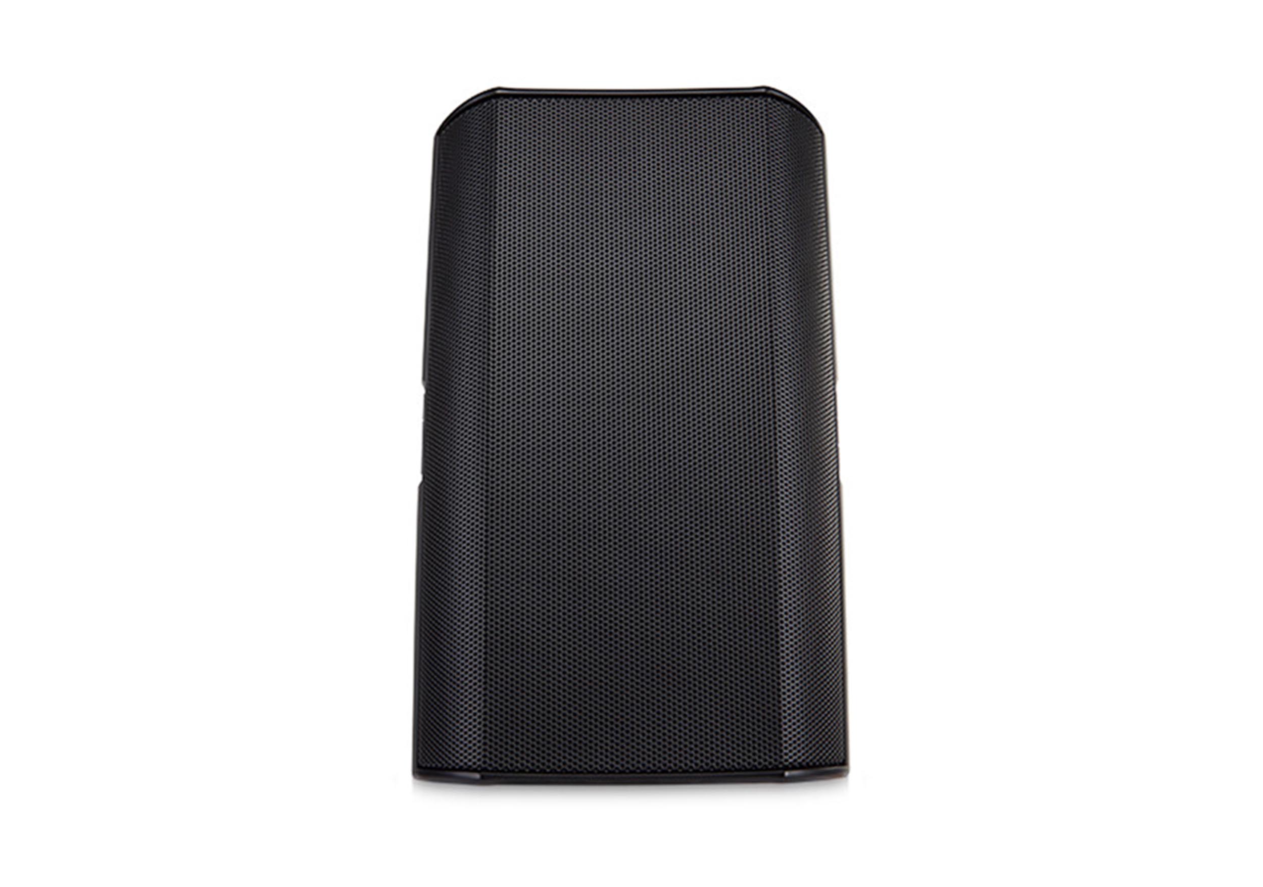 QSC AD-S6-BK 6.5" Two-Way Surface Mount IP54 Passive Speakers - Pair by QSC