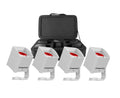 Chauvet DJ FREEDOMH1X4WHT, Hex-Color LED Wash Light Uplight System - 4 Pack White by Chauvet DJ