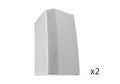 QSC AD-S6-WH 6.5" Two-Way Surface Mount IP54 Passive Speakers - Pair by QSC