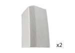 QSC AD-S6-WH 6.5" Two-Way Surface Mount IP54 Passive Speakers - Pair by QSC