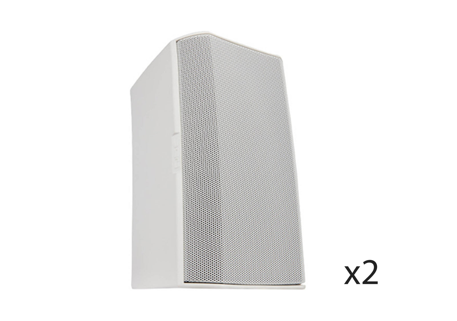 QSC AD-S6-WH 6.5" Two-Way Surface Mount IP54 Passive Speakers - Pair by QSC