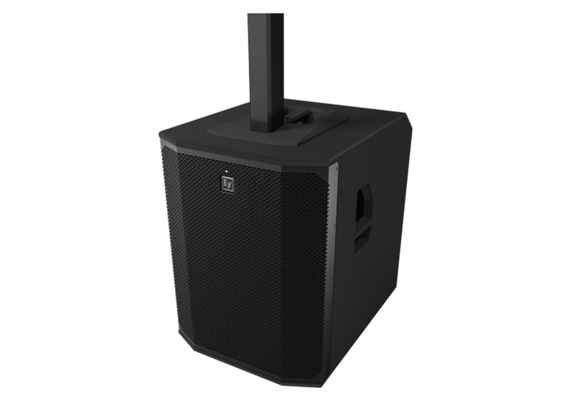 Electro-Voice EVOLVE 90-SB, 18" Powered Subwoofer - Black by Electro-Voice
