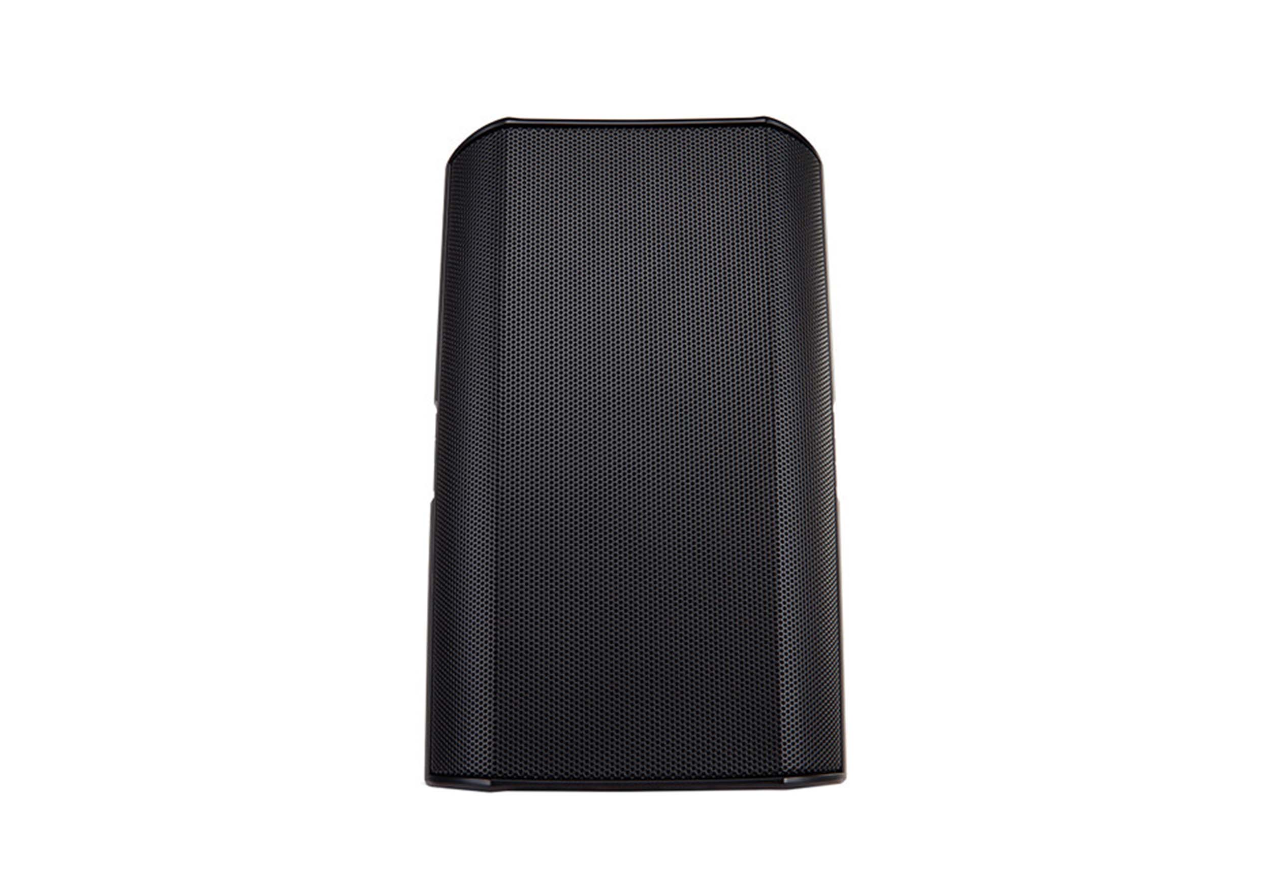 QSC AD-S6T-BK Acoustic Design Series 6.5" 2-Way 150W Surface-Mount Loudspeaker - Pair Black by QSC