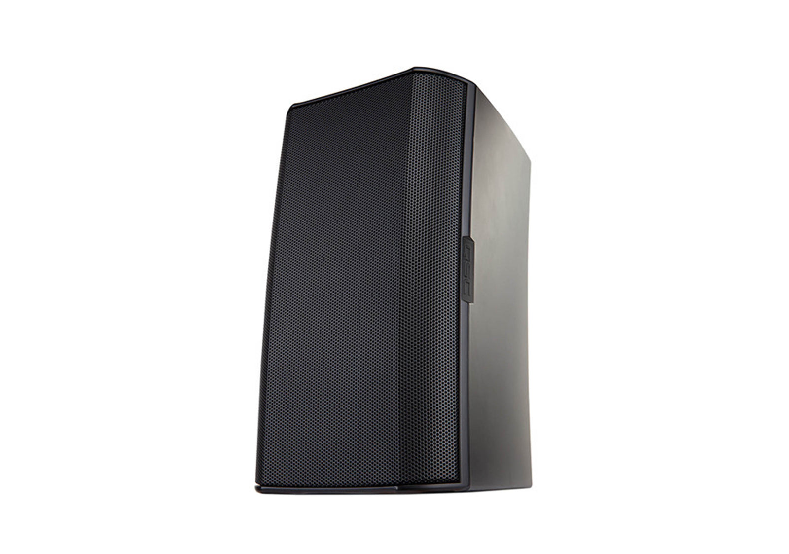 QSC AD-S6T-BK Acoustic Design Series 6.5" 2-Way 150W Surface-Mount Loudspeaker - Pair Black by QSC
