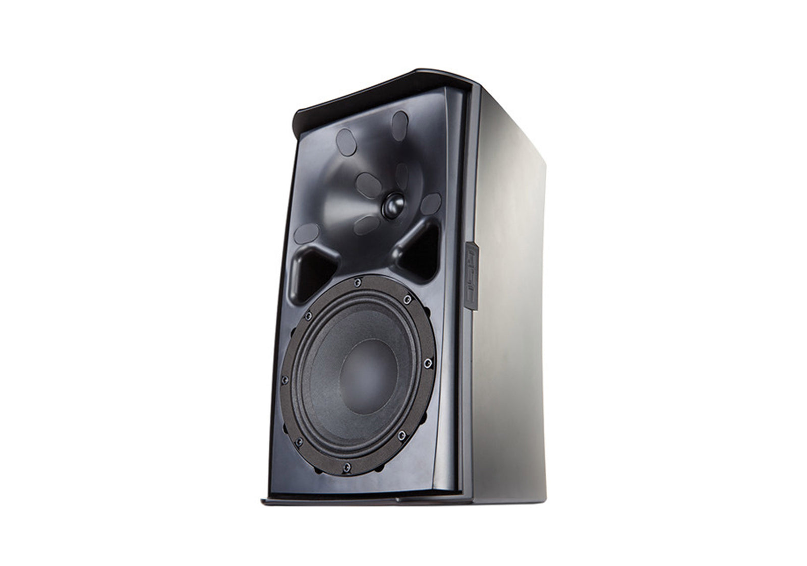 QSC AD-S6T-BK Acoustic Design Series 6.5" 2-Way 150W Surface-Mount Loudspeaker - Pair Black by QSC
