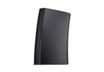 QSC AD-S6T-BK Acoustic Design Series 6.5" 2-Way 150W Surface-Mount Loudspeaker - Pair Black by QSC