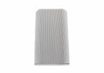 QSC AD-S6T-WH Acoustic Design Series 6.5-Inch 2-Way 150W Surface-Mount Loudspeaker - Pair White by QSC