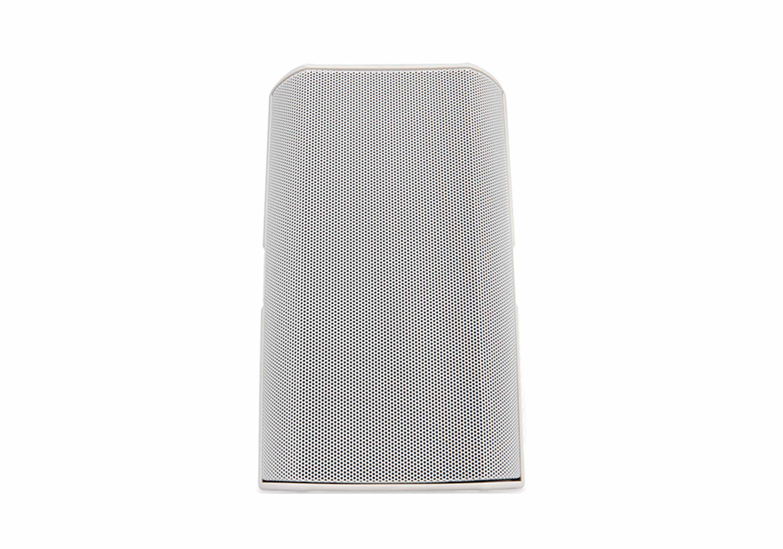 QSC AD-S6T-WH Acoustic Design Series 6.5-Inch 2-Way 150W Surface-Mount Loudspeaker - Pair White by QSC