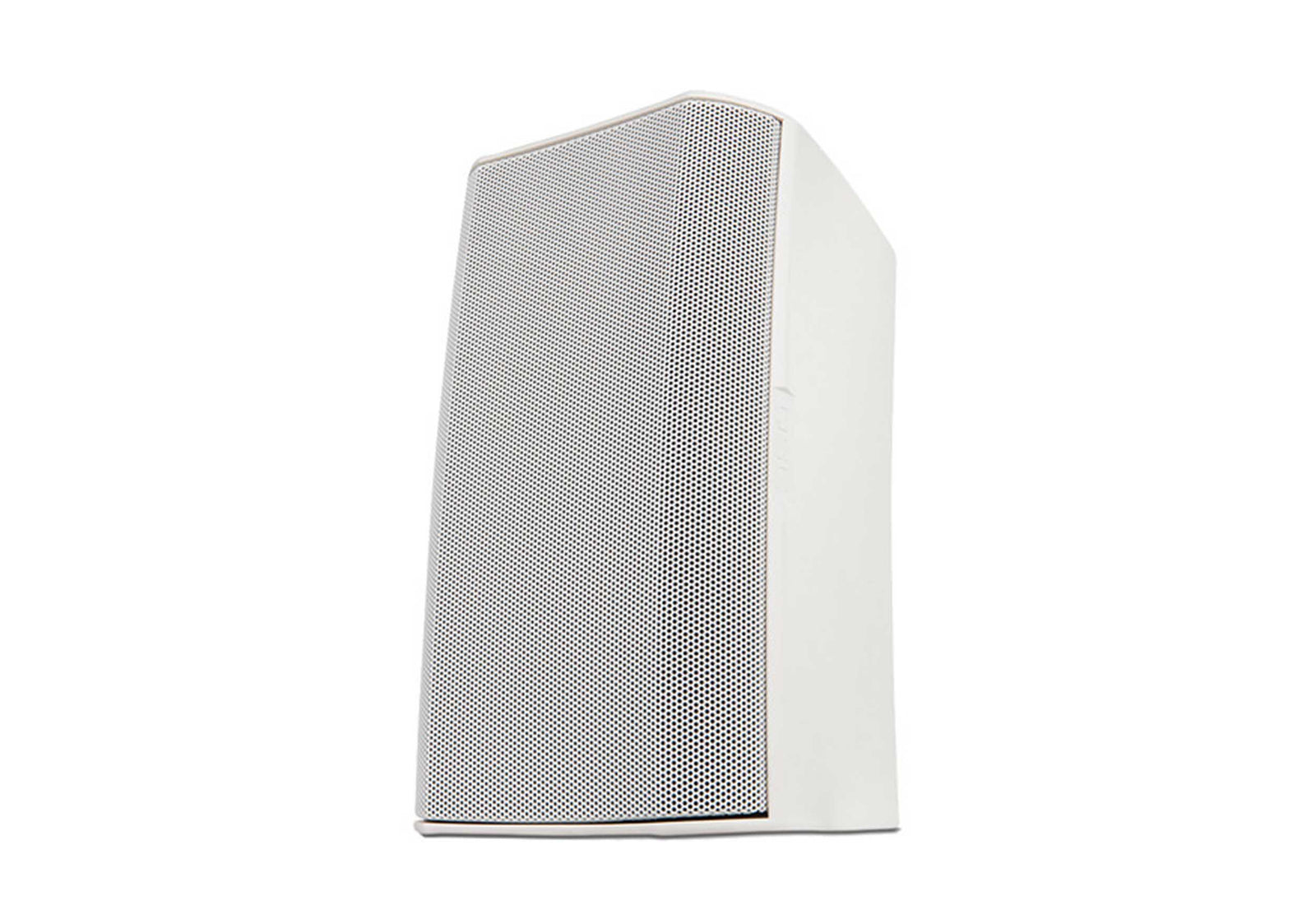 QSC AD-S6T-WH Acoustic Design Series 6.5-Inch 2-Way 150W Surface-Mount Loudspeaker - Pair White by QSC