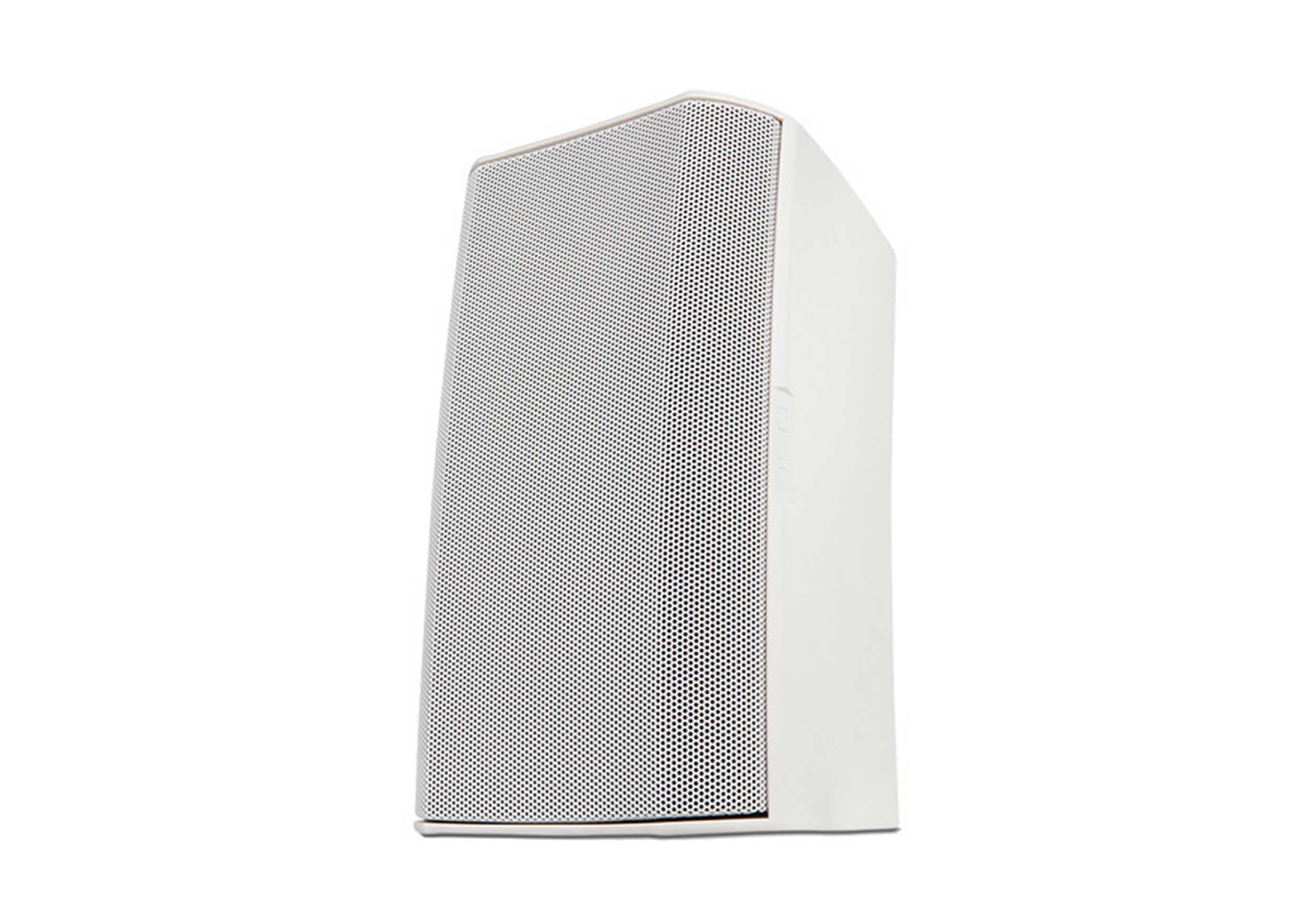 QSC AD-S6T-WH Acoustic Design Series 6.5-Inch 2-Way 150W Surface-Mount Loudspeaker - Pair White by QSC