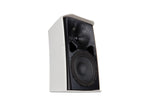 QSC AD-S6T-WH Acoustic Design Series 6.5-Inch 2-Way 150W Surface-Mount Loudspeaker - Pair White by QSC