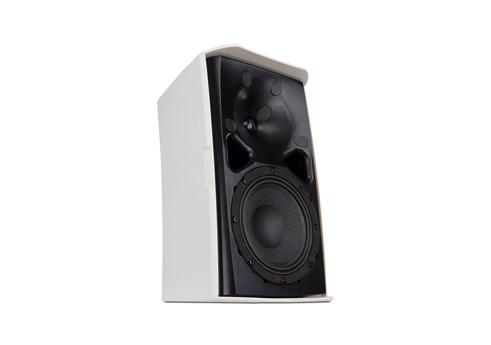 QSC AD-S6T-WH Acoustic Design Series 6.5-Inch 2-Way 150W Surface-Mount Loudspeaker - Pair White by QSC
