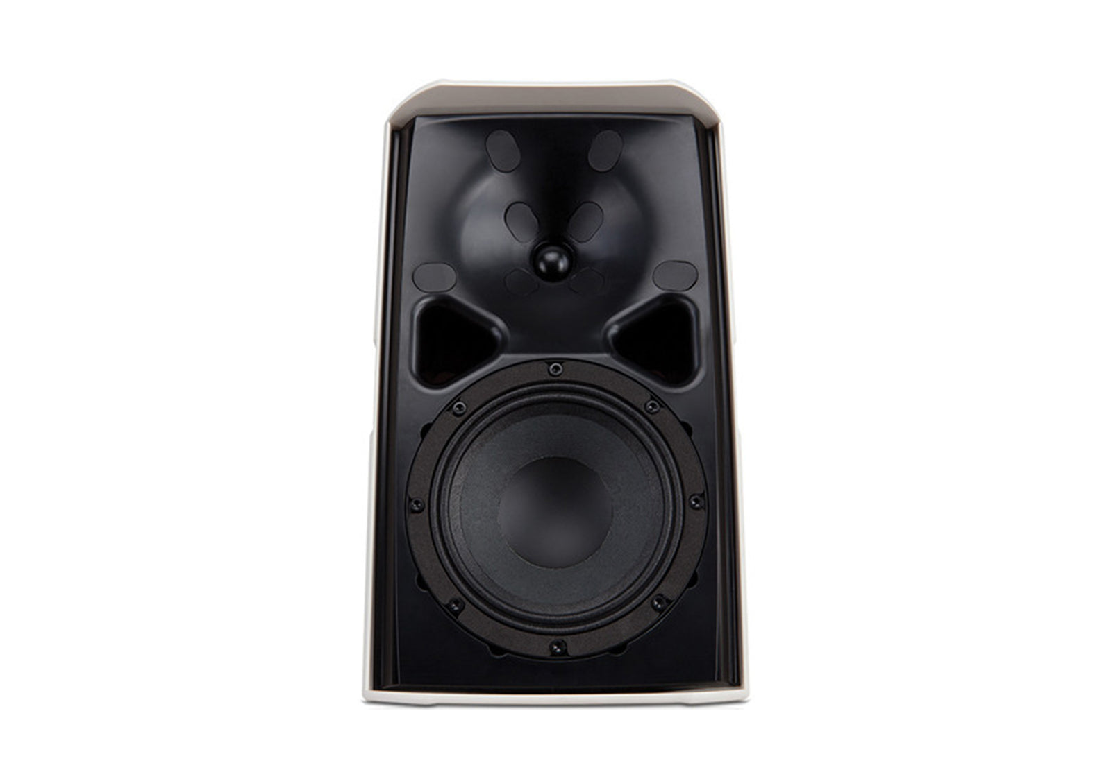 QSC AD-S6T-WH Acoustic Design Series 6.5-Inch 2-Way 150W Surface-Mount Loudspeaker - Pair White by QSC