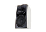 QSC AD-S6T-WH Acoustic Design Series 6.5-Inch 2-Way 150W Surface-Mount Loudspeaker - Pair White by QSC