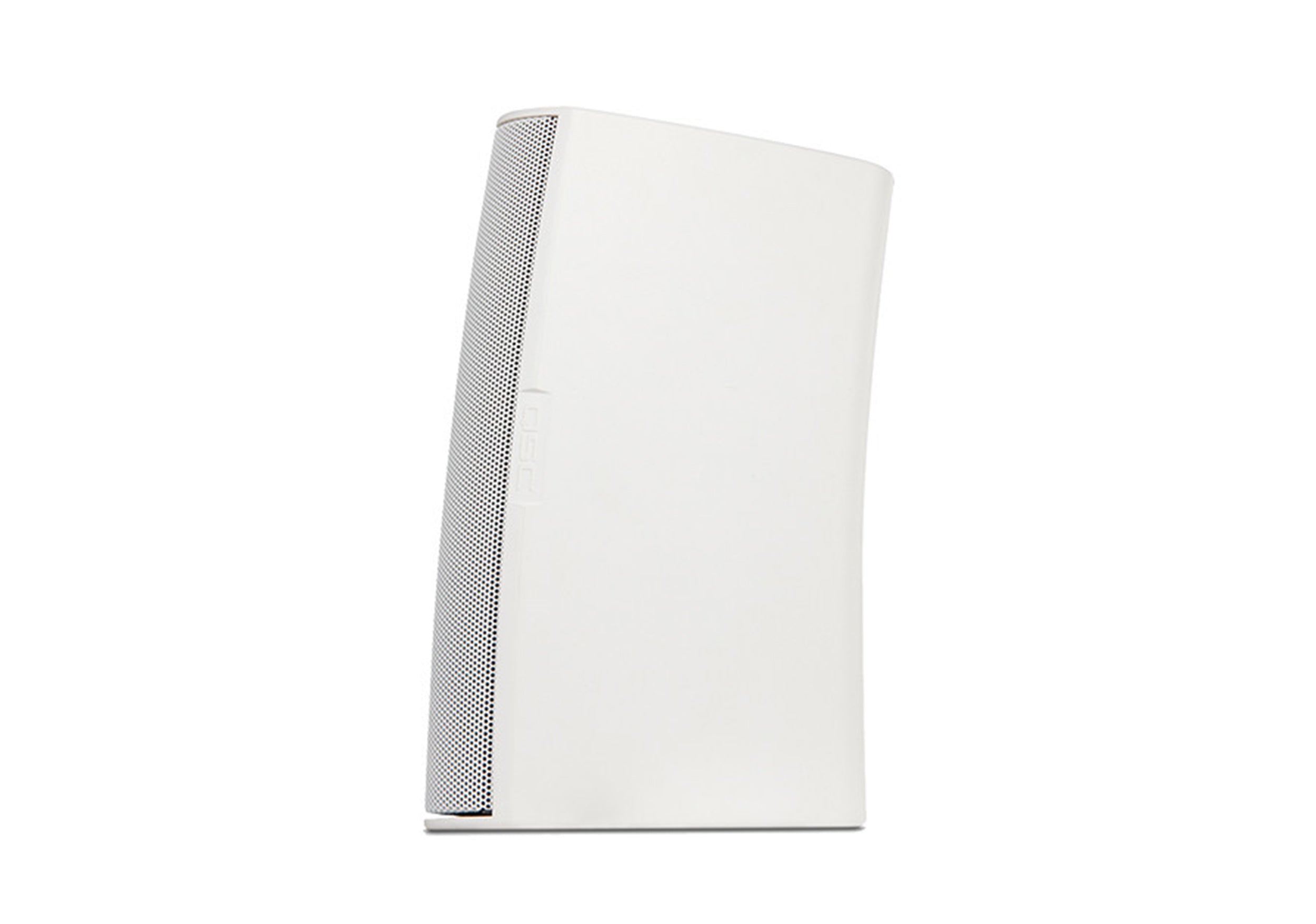 QSC AD-S6T-WH Acoustic Design Series 6.5-Inch 2-Way 150W Surface-Mount Loudspeaker - Pair White by QSC