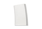 QSC AD-S6T-WH Acoustic Design Series 6.5-Inch 2-Way 150W Surface-Mount Loudspeaker - Pair White by QSC