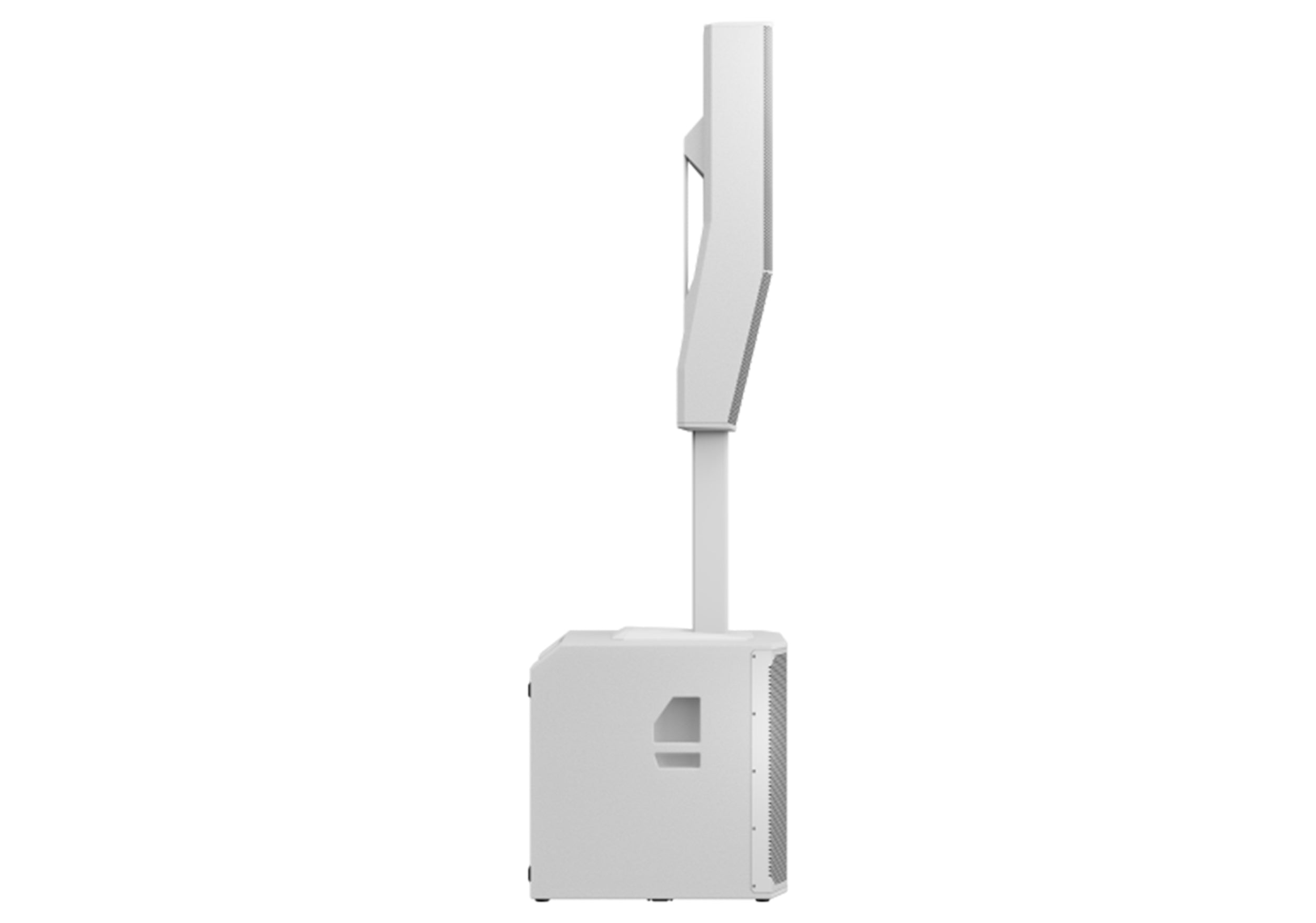 Electro-Voice EVOLVE90-SW Speaker Package Including 1 EVOLVE70-90-TW Top Column - White by Electro-Voice