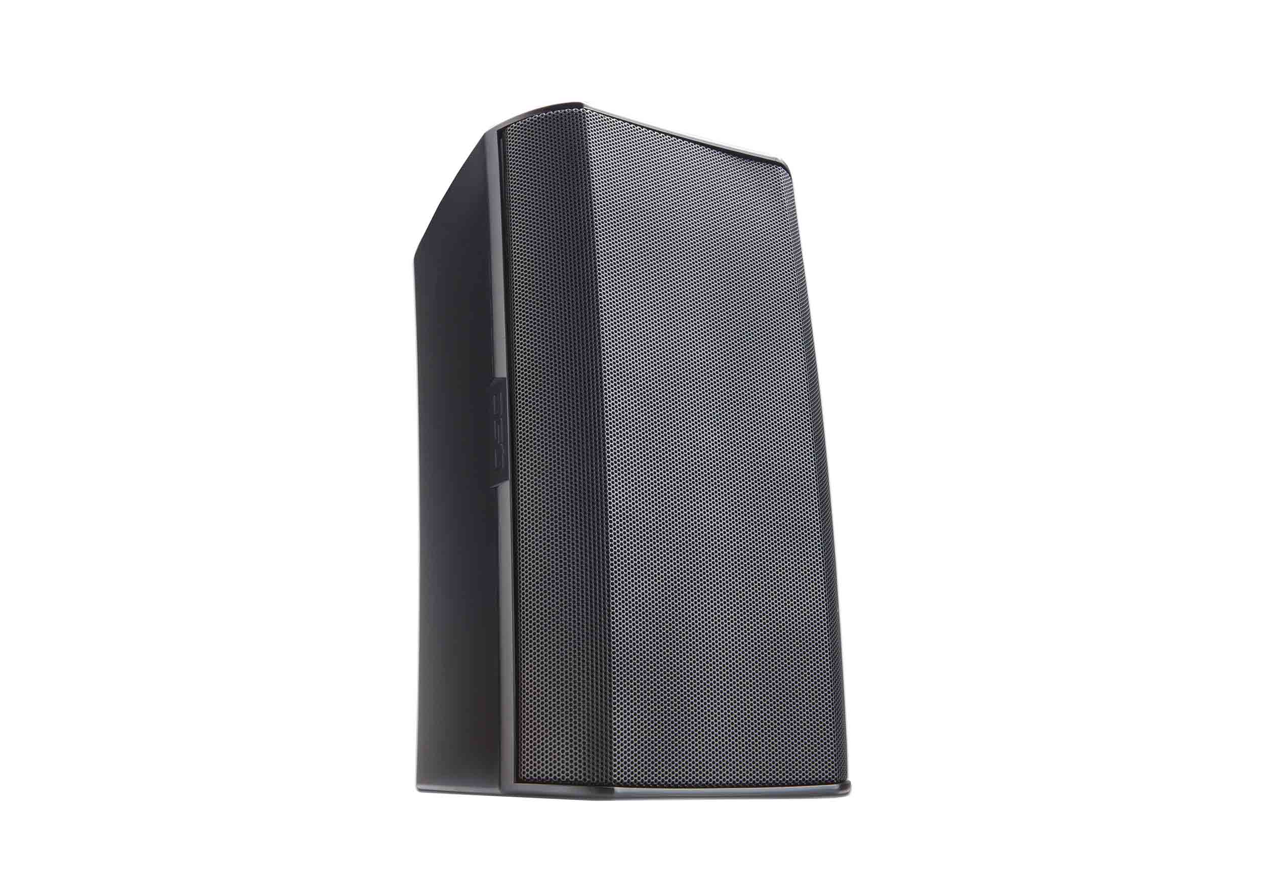 QSC AD-S8T-BK Acoustic Design Series 8-Inch 2-Way 200W Surface-Mount Loudspeaker - Black by QSC