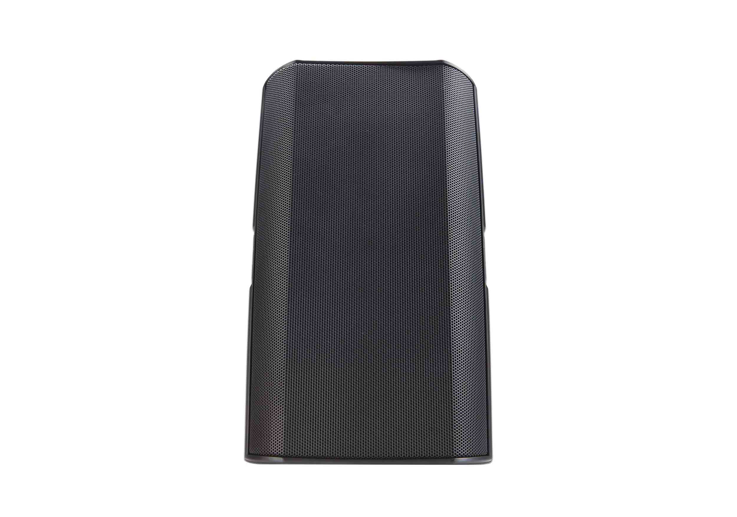 QSC AD-S8T-BK Acoustic Design Series 8-Inch 2-Way 200W Surface-Mount Loudspeaker - Black by QSC