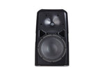 QSC AD-S8T-BK Acoustic Design Series 8" 2-Way 200W Surface-Mount by QSC