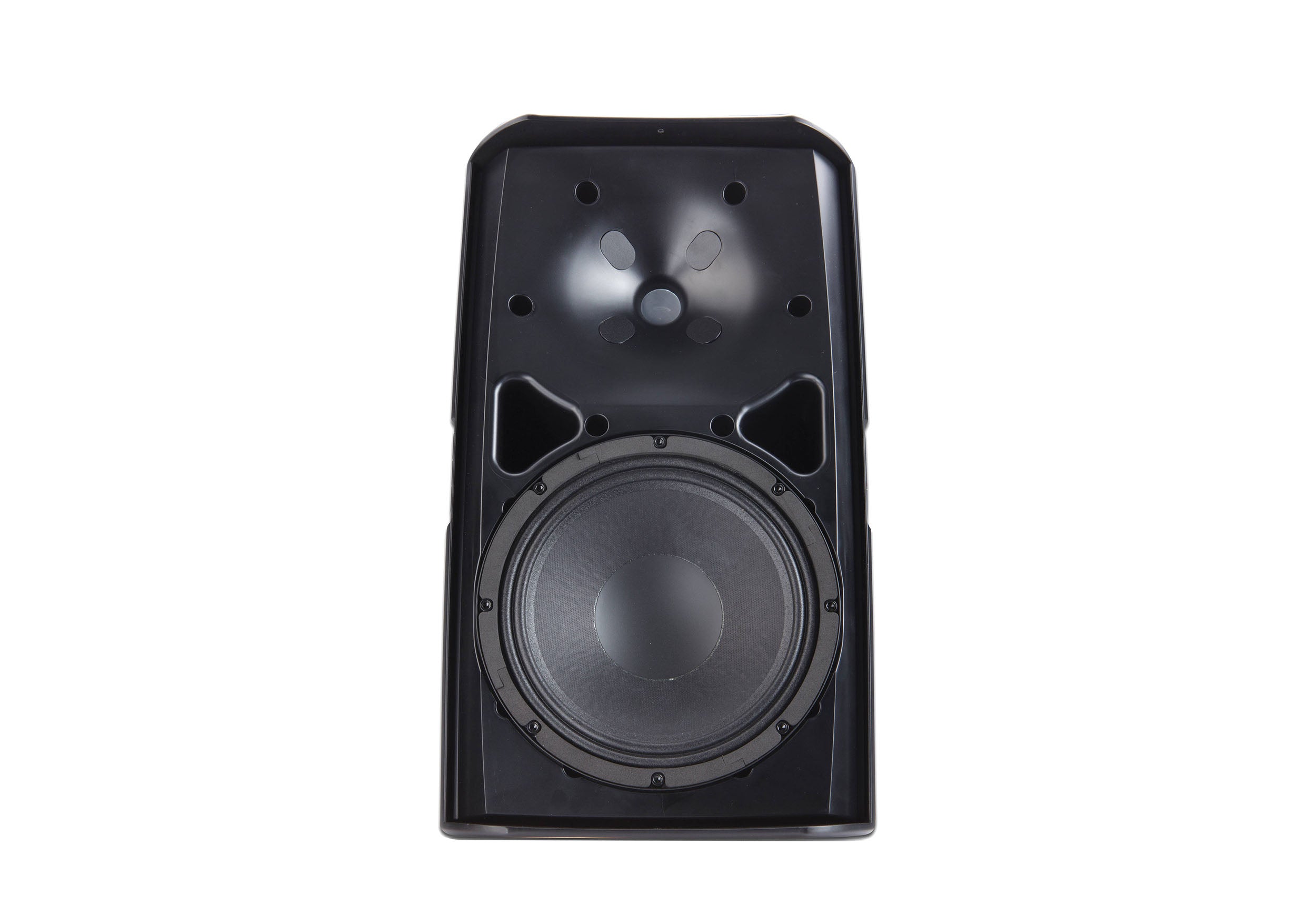 QSC AD-S8T-BK Acoustic Design Series 8-Inch 2-Way 200W Surface-Mount Loudspeaker - Black by QSC