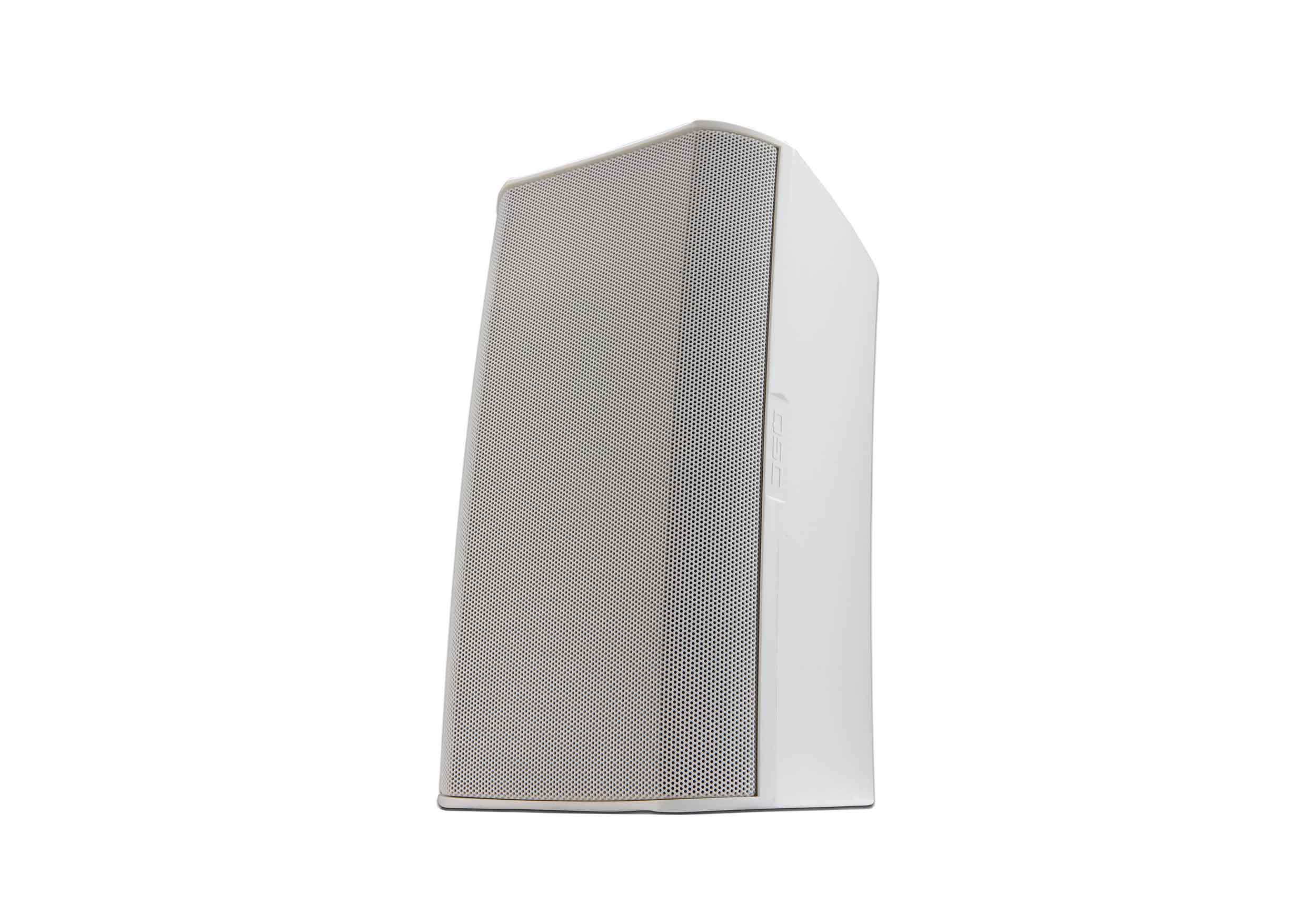 QSC AD-S8T-WH AD Series 8" 2-Way 200W Surface-Mount Acoustic - White by QSC