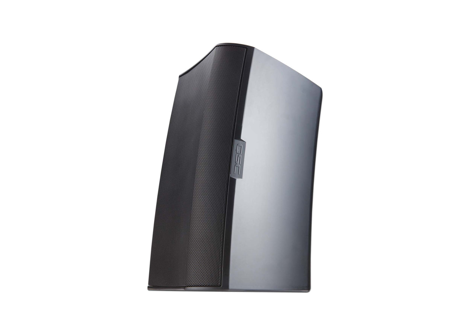 QSC AD-S10T-BK Acoustic Design Series 10" 2-Way 250W Surface-Mount Loudspeaker - Black by QSC