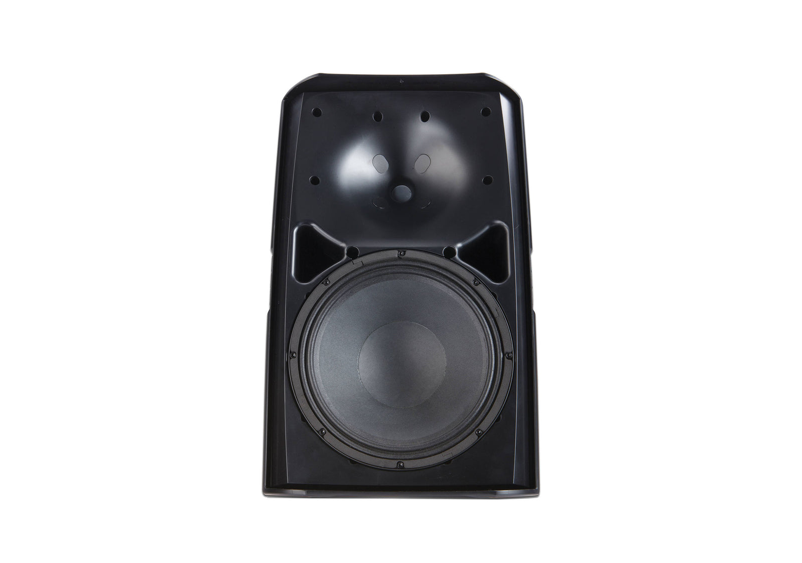 QSC AD-S10T-BK Acoustic Design Series 10" 2-Way 250W Surface-Mount Loudspeaker - Black by QSC