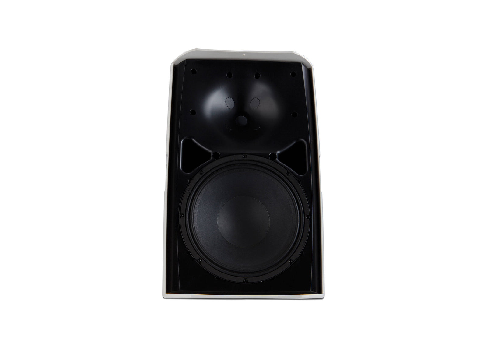 QSC AD-S10T-WH Acoustic Design Series 10-Inch 2-Way 250W Surface-Mount Loudspeaker - White by QSC