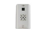 QSC AD-S10T-WH Acoustic Design Series 10-Inch 2-Way 250W Surface-Mount Loudspeaker - White by QSC