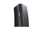 QSC AD-S12-BK Acoustic Design Series 12-Inch 2-Way 300W Surface-Mount Loudspeaker - Black by QSC