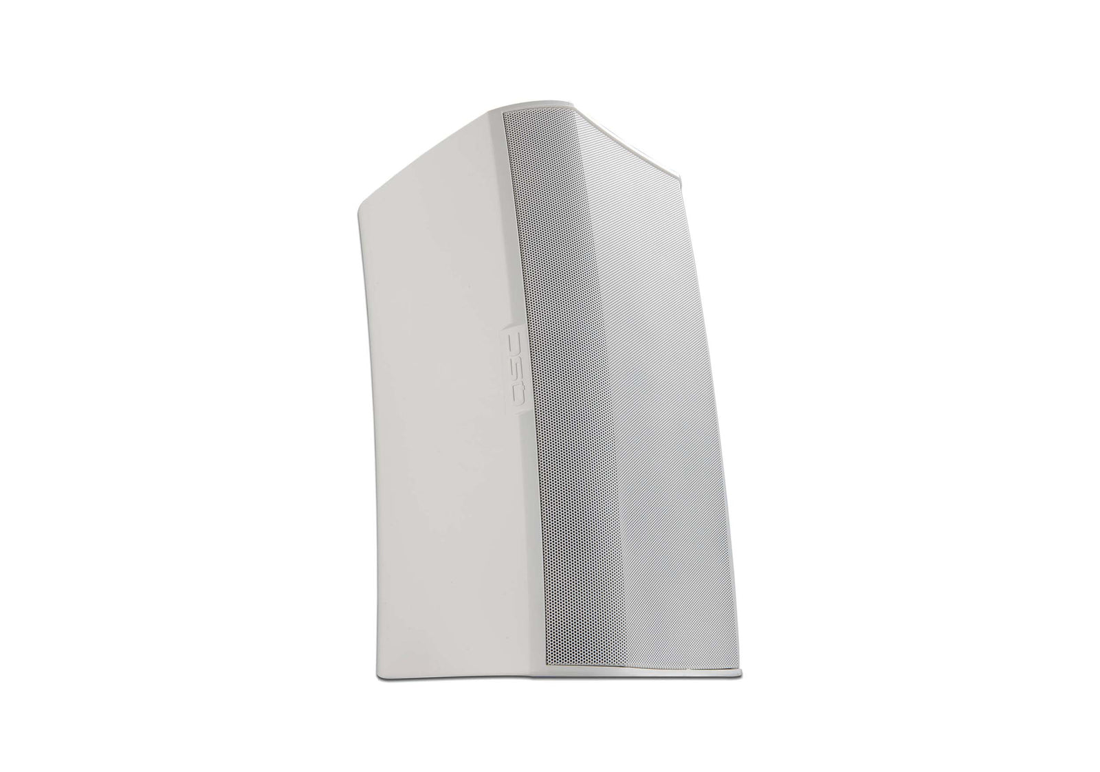 QSC AD-S12-WH Acoustic Design Series 12-Inch 2-Way 300W Surface-Mount Loudspeaker - White by QSC