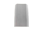 QSC AD-S12-WH Acoustic Design Series 12-Inch 2-Way 300W Surface-Mount Loudspeaker - White by QSC